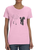 Perfect Companion Iii T-shirt -Ethan Harper Designs