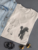 Perfect Companion Iii T-shirt -Ethan Harper Designs