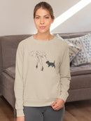 Perfect Companion Iv Sweatshirt -Ethan Harper Designs