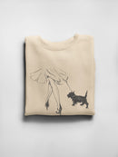 Perfect Companion Iv Sweatshirt -Ethan Harper Designs