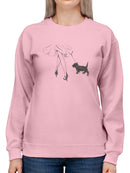 Perfect Companion Iv Sweatshirt -Ethan Harper Designs