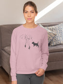 Perfect Companion Iv Sweatshirt -Ethan Harper Designs