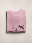 Perfect Companion Iv Sweatshirt -Ethan Harper Designs