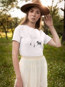 Perfect Companion Iv T-shirt -Ethan Harper Designs