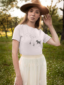 Perfect Companion Iv T-shirt -Ethan Harper Designs