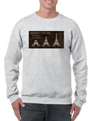 Exposition La Tour Eiffel Sweatshirt -Ethan Harper Designs