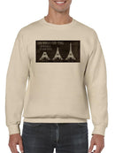 Exposition La Tour Eiffel Sweatshirt -Ethan Harper Designs
