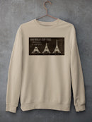 Exposition La Tour Eiffel Sweatshirt -Ethan Harper Designs