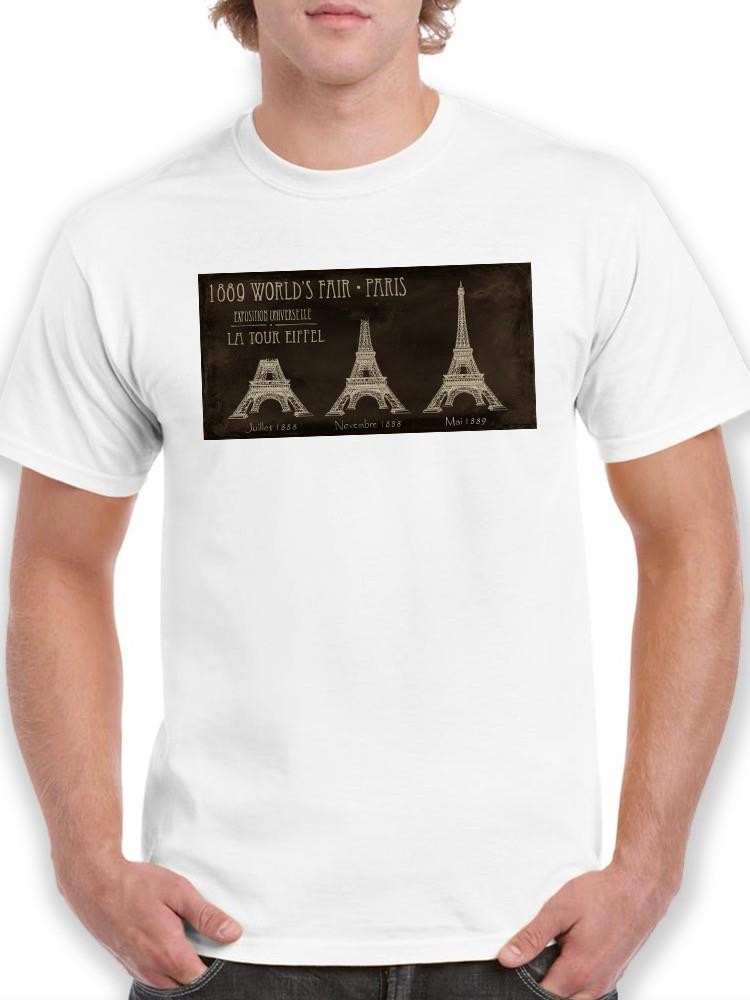 Exposition La Tour Eiffel T-shirt -Ethan Harper Designs