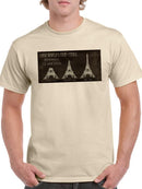 Exposition La Tour Eiffel T-shirt -Ethan Harper Designs