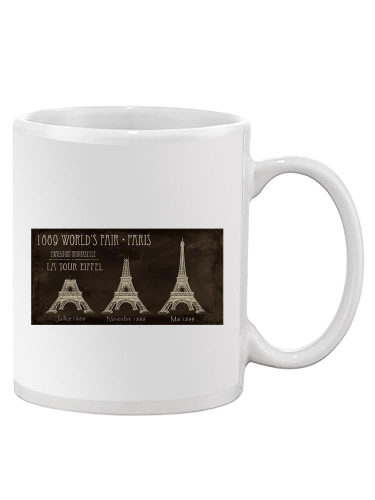 Exposition La Tour Eiffel Mug -Ethan Harper Designs