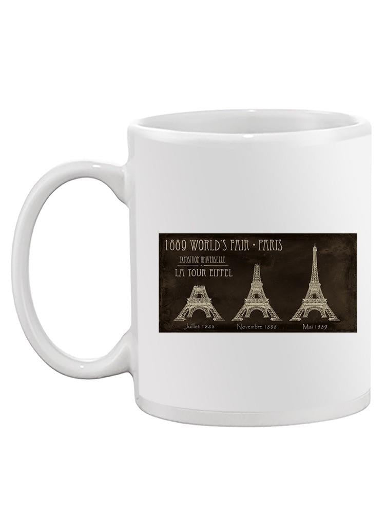 Exposition La Tour Eiffel Mug -Ethan Harper Designs