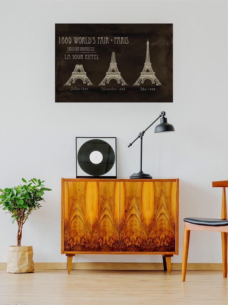 Exposition La Tour Eiffel Wall Art -Ethan Harper Designs