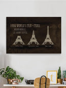 Exposition La Tour Eiffel Wall Art -Ethan Harper Designs