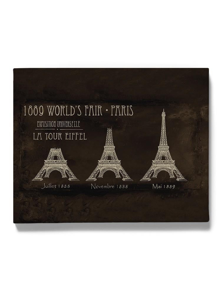 Exposition La Tour Eiffel Wall Art -Ethan Harper Designs