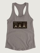 Exposition La Tour Eiffel T-shirt -Ethan Harper Designs