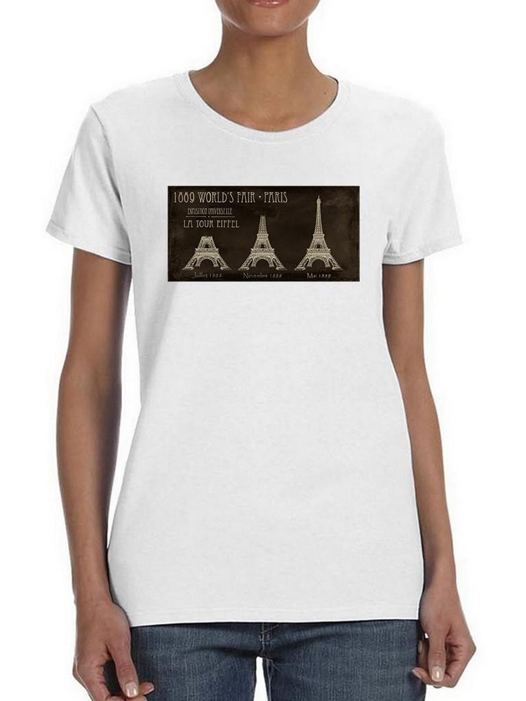 Exposition La Tour Eiffel T-shirt -Ethan Harper Designs