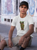 Tabby Ski Cat T-shirt -Fab Funky Designs