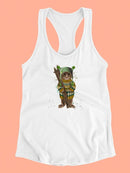 Tabby Ski Cat T-shirt -Fab Funky Designs