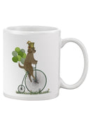 Dog On A Unicycle Mug -Fab Funky Designs