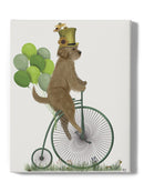Dog On A Unicycle Wall Art -Fab Funky Designs