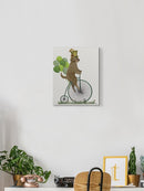 Dog On A Unicycle Wall Art -Fab Funky Designs