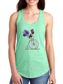 French Bulldog On A Unicycle T-shirt -Fab Funky Designs