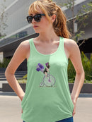 French Bulldog On A Unicycle T-shirt -Fab Funky Designs