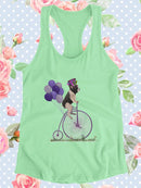 French Bulldog On A Unicycle T-shirt -Fab Funky Designs