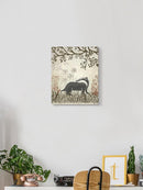 Country Lane Badger 2, Earth Wall Art -Fab Funky Designs
