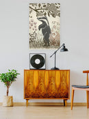 Country Lane Badger 4, Earth Wall Art -Fab Funky Designs