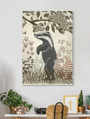 Country Lane Badger 4, Earth Wall Art -Fab Funky Designs
