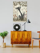 Country Lane Fox 1, Earth Wall Art -Fab Funky Designs