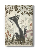 Country Lane Fox 1, Earth Wall Art -Fab Funky Designs