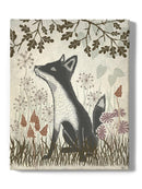Country Lane Fox 1, Earth Wall Art -Fab Funky Designs