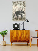 Country Lane Fox 2, Earth Wall Art -Fab Funky Designs