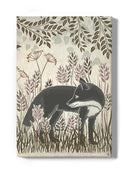 Country Lane Fox 2, Earth Wall Art -Fab Funky Designs