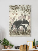 Country Lane Fox 2, Earth Wall Art -Fab Funky Designs