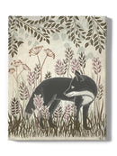 Country Lane Fox 2, Earth Wall Art -Fab Funky Designs