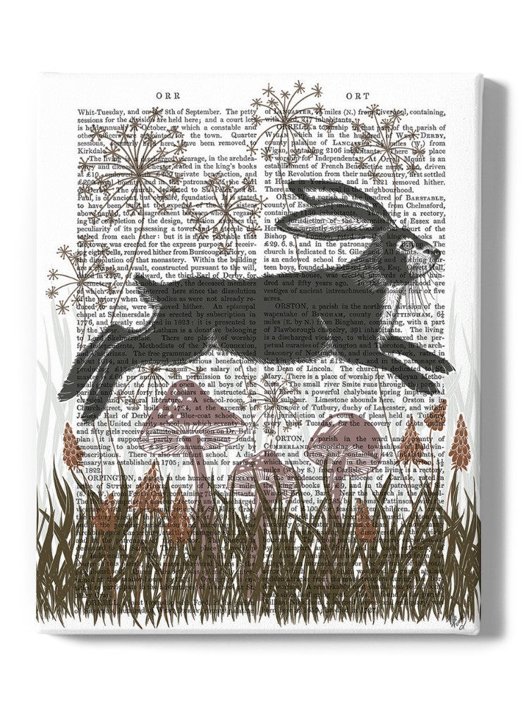 Country Lane Hare 4 Earth Wall Art -Fab Funky Designs