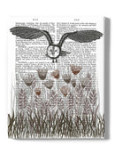 Country Lane Owl 4 Earth Wall Art -Fab Funky Designs