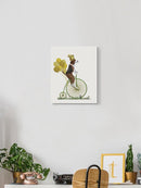 Beagle On Penny Farthing Wall Art -Fab Funky Designs