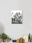 Wildflower Bloom, Horse Wall Art -Fab Funky Designs