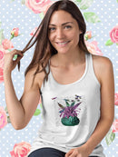 A Tropical Artichoke T-shirt -Fab Funky Designs