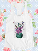 A Tropical Artichoke T-shirt -Fab Funky Designs