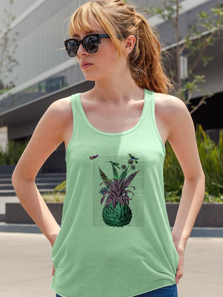 A Tropical Artichoke T-shirt -Fab Funky Designs