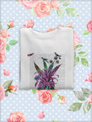 A Tropical Artichoke Sweatshirt -Fab Funky Designs