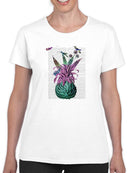A Tropical Artichoke T-shirt -Fab Funky Designs