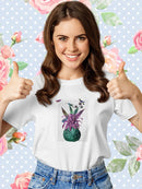 A Tropical Artichoke T-shirt -Fab Funky Designs