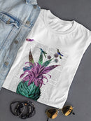 A Tropical Artichoke T-shirt -Fab Funky Designs